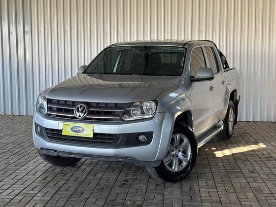 VOLKSWAGEN AMAROK 2.0 4X2 CD 16V TURBO INTERCOOLER DIESEL 4P MANUAL